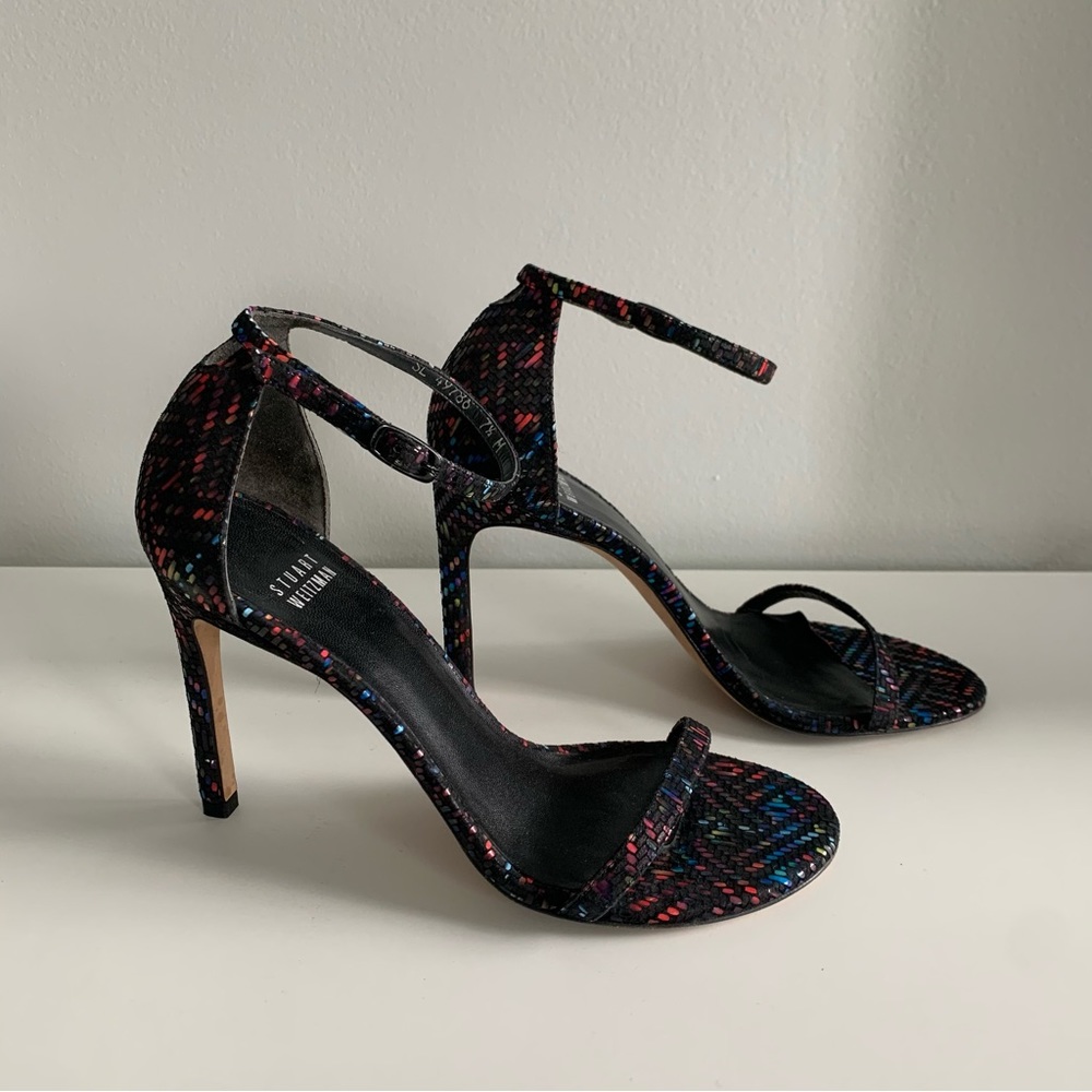 Stuart Weizman Nudistsong stiletto sandal